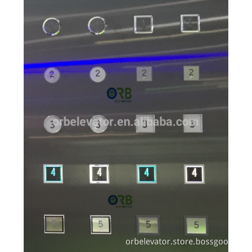 Elevator push button, elevator button